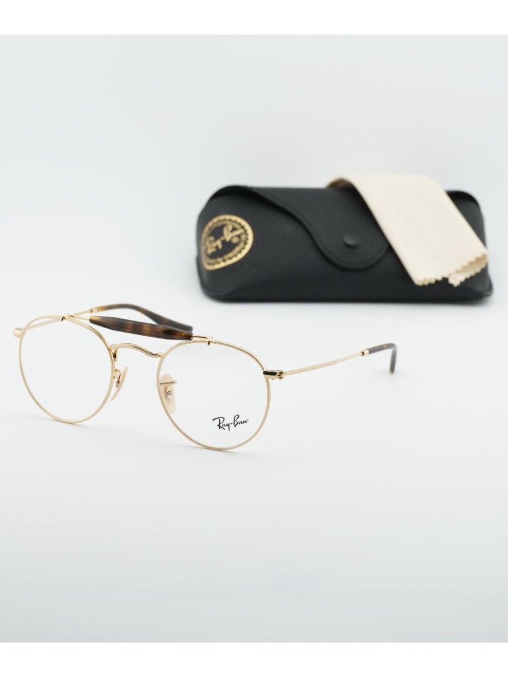 Ray Ban RX3747V 2500 Aviator Eyeglasses 47mm – Gold